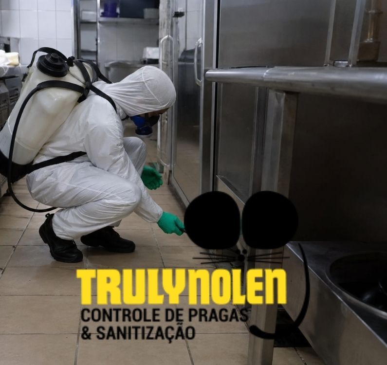 Presença global da Truly Nolen em mais de 66 países no mapa-múndi