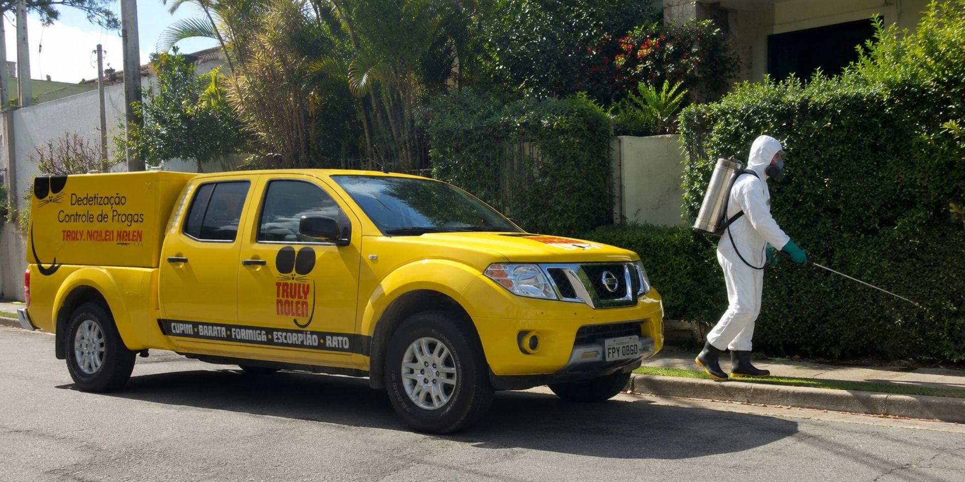 Presença global da Truly Nolen Brasil em mais de 66 países